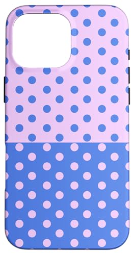 Hellblau, Rosa, gepunktet, Vintage, Boho, ästhetisch, gepunktet Hülle für iPhone 16 Pro Max Hellblau, Rosa, gepunktet, Vintage, Boho, ästhetisch, gepunktet Hülle für iPhone 16 Pro Max von DotStyle Creations
