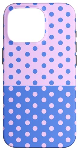 Hellblau, Rosa, gepunktet, Vintage, Boho, ästhetisch, gepunktet Hülle für iPhone 16 Pro Hellblau, Rosa, gepunktet, Vintage, Boho, ästhetisch, gepunktet Hülle für iPhone 16 Pro von DotStyle Creations