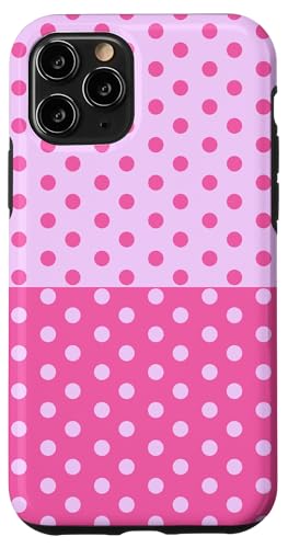 Hellrosa gepunktet, Vintage, Boho, ästhetisch, gepunktet, adrett Hülle für iPhone 11 Pro Hellrosa gepunktet, Vintage, Boho, ästhetisch, gepunktet, adrett Hülle für iPhone 11 Pro von DotStyle Creations