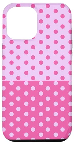 Hellrosa gepunktet, Vintage, Boho, ästhetisch, gepunktet, adrett Hülle für iPhone 12 Pro Max Hellrosa gepunktet, Vintage, Boho, ästhetisch, gepunktet, adrett Hülle für iPhone 12 Pro Max von DotStyle Creations