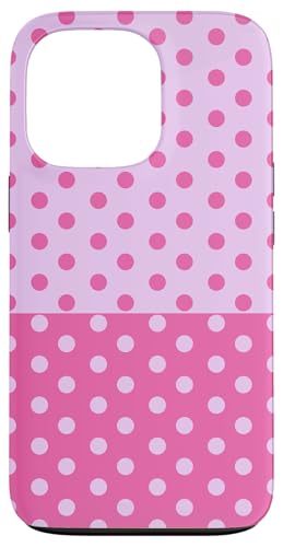 Hellrosa gepunktet, Vintage, Boho, ästhetisch, gepunktet, adrett Hülle für iPhone 13 Pro Hellrosa gepunktet, Vintage, Boho, ästhetisch, gepunktet, adrett Hülle für iPhone 13 Pro von DotStyle Creations