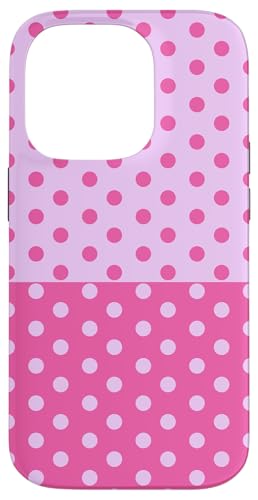 Hellrosa gepunktet, Vintage, Boho, ästhetisch, gepunktet, adrett Hülle für iPhone 14 Pro Hellrosa gepunktet, Vintage, Boho, ästhetisch, gepunktet, adrett Hülle für iPhone 14 Pro von DotStyle Creations