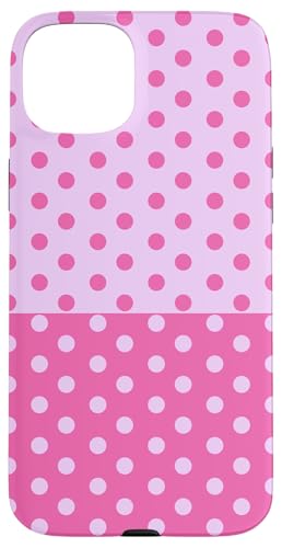 Hellrosa gepunktet, Vintage, Boho, ästhetisch, gepunktet, adrett Hülle für iPhone 15 Plus Hellrosa gepunktet, Vintage, Boho, ästhetisch, gepunktet, adrett Hülle für iPhone 15 Plus von DotStyle Creations