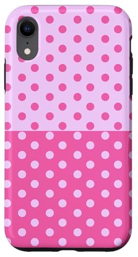 Hellrosa gepunktet, Vintage, Boho, ästhetisch, gepunktet, adrett Hülle für iPhone XR Hellrosa gepunktet, Vintage, Boho, ästhetisch, gepunktet, adrett Hülle für iPhone XR von DotStyle Creations