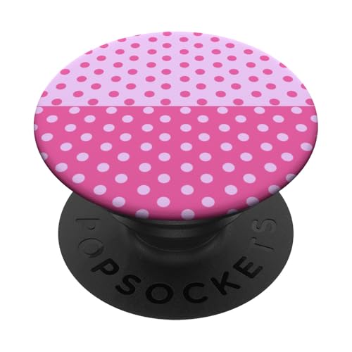 Hellrosa gepunktet, Vintage, Boho, ästhetisch, gepunktet, adrett PopSockets Klebender PopGrip Hellrosa gepunktet, Vintage, Boho, ästhetisch, gepunktet, adrett PopSockets Klebender PopGrip von DotStyle Creations