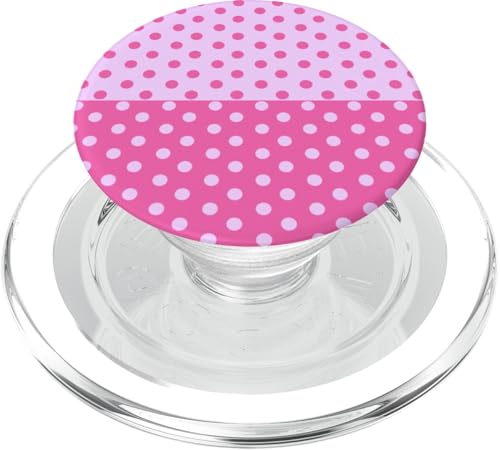 Hellrosa gepunktet, Vintage, Boho, ästhetisch, gepunktet, adrett PopSockets PopGrip für MagSafe Hellrosa gepunktet, Vintage, Boho, ästhetisch, gepunktet, adrett PopSockets PopGrip für MagSafe von DotStyle Creations