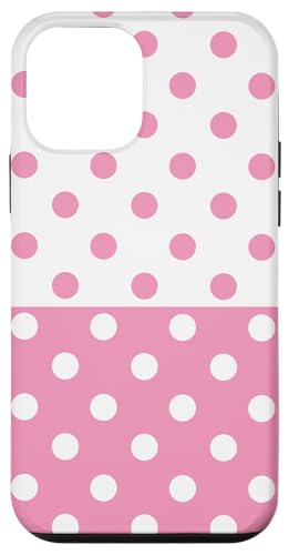 Hellrosa und Weiß gepunktet, Vintage, Boho, ästhetisch, gepunktet Hülle für iPhone 12 mini Hellrosa und Weiß gepunktet, Vintage, Boho, ästhetisch, gepunktet Hülle für iPhone 12 mini von DotStyle Creations