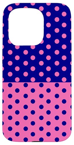Marineblau Rosa Polka Dot Vintage Boho Ästhetisch Gepunktet Niedlich Hülle für iPhone 15 Pro Marineblau Rosa Polka Dot Vintage Boho Ästhetisch Gepunktet Niedlich Hülle für iPhone 15 Pro von DotStyle Creations