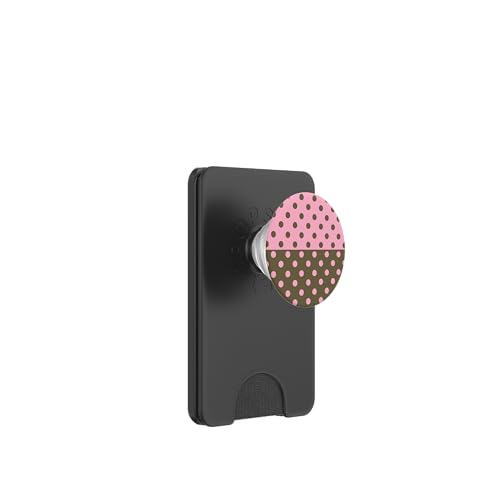 Olivgrün, Rosa, gepunktet, Vintage, Boho, ästhetisch, gepunktet PopSockets PopWallet für MagSafe Olivgrün, Rosa, gepunktet, Vintage, Boho, ästhetisch, gepunktet PopSockets PopWallet für MagSafe von DotStyle Creations