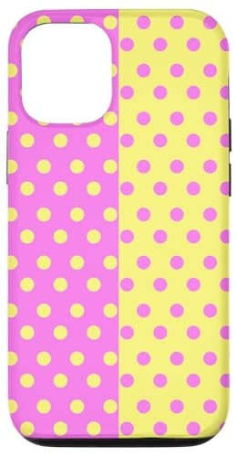 Polka Dot Vintage Boho, ästhetisch, gelb und rosa gepunktet, niedlich Hülle für iPhone 12/12 Pro Polka Dot Vintage Boho, ästhetisch, gelb und rosa gepunktet, niedlich Hülle für iPhone 12/12 Pro von DotStyle Creations