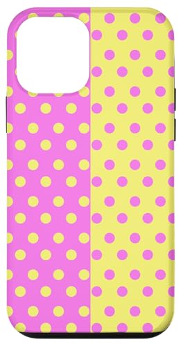 Polka Dot Vintage Boho, ästhetisch, gelb und rosa gepunktet, niedlich Hülle für iPhone 12 mini Polka Dot Vintage Boho, ästhetisch, gelb und rosa gepunktet, niedlich Hülle für iPhone 12 mini von DotStyle Creations
