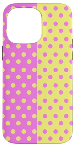 Polka Dot Vintage Boho, ästhetisch, gelb und rosa gepunktet, niedlich Hülle für iPhone 14 Pro Max Polka Dot Vintage Boho, ästhetisch, gelb und rosa gepunktet, niedlich Hülle für iPhone 14 Pro Max von DotStyle Creations