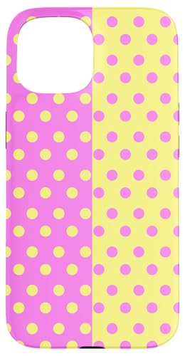 Polka Dot Vintage Boho, ästhetisch, gelb und rosa gepunktet, niedlich Hülle für iPhone 15 Polka Dot Vintage Boho, ästhetisch, gelb und rosa gepunktet, niedlich Hülle für iPhone 15 von DotStyle Creations