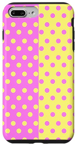 Polka Dot Vintage Boho, ästhetisch, gelb und rosa gepunktet, niedlich Hülle für iPhone 7 Plus/8 Plus Polka Dot Vintage Boho, ästhetisch, gelb und rosa gepunktet, niedlich Hülle für iPhone 7 Plus/8 Plus von DotStyle Creations