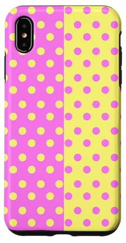 Polka Dot Vintage Boho, ästhetisch, gelb und rosa gepunktet, niedlich Hülle für iPhone XS Max Polka Dot Vintage Boho, ästhetisch, gelb und rosa gepunktet, niedlich Hülle für iPhone XS Max von DotStyle Creations