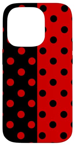 Preppy, gepunktet, im Boho-Stil, schwarz-rot gepunktet Hülle für iPhone 14 Pro Preppy, gepunktet, im Boho-Stil, schwarz-rot gepunktet Hülle für iPhone 14 Pro von DotStyle Creations