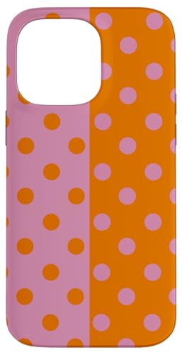 Rosa und Orange Polka Dot Vintage Boho Ästhetisch Gepunktet Niedlich Hülle für iPhone 14 Pro Max Rosa und Orange Polka Dot Vintage Boho Ästhetisch Gepunktet Niedlich Hülle für iPhone 14 Pro Max von DotStyle Creations