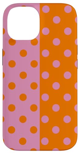 Rosa und Orange Polka Dot Vintage Boho Ästhetisch Gepunktet Niedlich Hülle für iPhone 14 Rosa und Orange Polka Dot Vintage Boho Ästhetisch Gepunktet Niedlich Hülle für iPhone 14 von DotStyle Creations