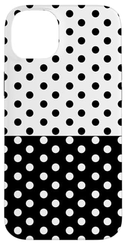 Schwarz und Weiß Polka Dot Vintage Boho Ästhetisch Gepunktet Niedlich Hülle für iPhone 14 Plus Schwarz und Weiß Polka Dot Vintage Boho Ästhetisch Gepunktet Niedlich Hülle für iPhone 14 Plus von DotStyle Creations