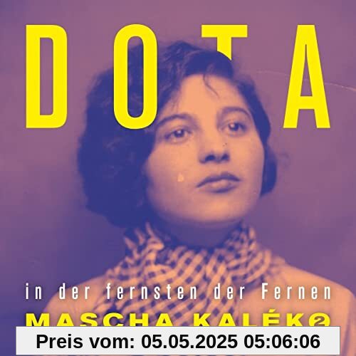 In der Fernsten der Fernen-Mascha Kaleko 2 (2cd) von Dota