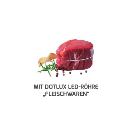 1642-1 - LED-Tube 60cm Fleischfarbe gefrost 1642-1 1642-1 - LED-Tube 60cm Fleischfarbe gefrost 1642-1 von Dotlux
