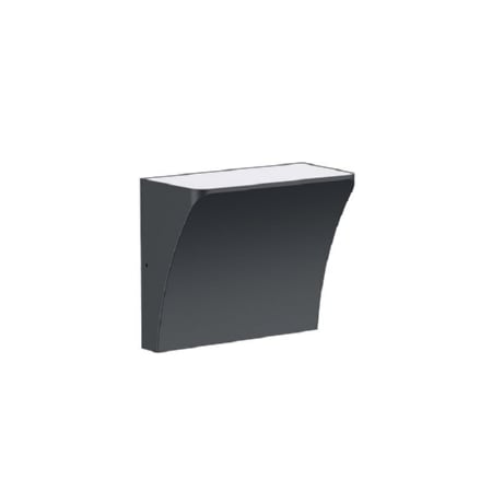 5996-030110  - LED-Wandleuchte 3000K schwarz, 5996-030110 von Dotlux