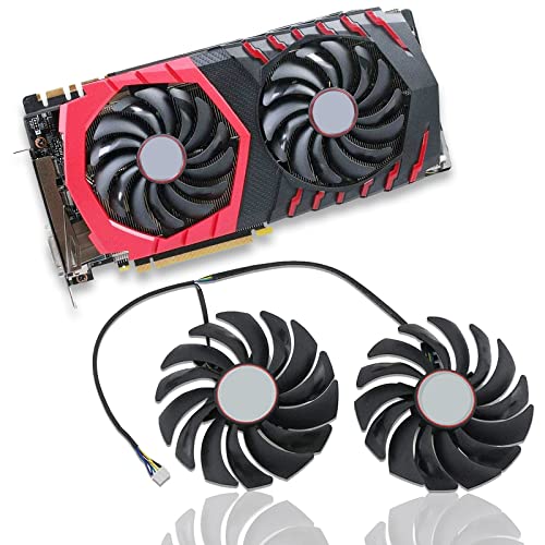 DOTODO 95 mm PLD10010S12HH DC12V 0,40A Lüfter für MIS RX470 570 480 580 GTX1080Ti 1080 1070 1060 Grafikkarten-Kühler Lüfter von Dotodo