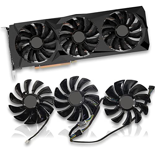 Dotodo 87 mm GA92S2U DC12V 0.46A 4PIN Grafikkarte kühlt Lüfter für ZOTAC GeForce RTX 2080 RTX 2080 Ti AMP Edition Fan von Dotodo