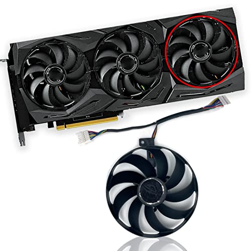 Dotodo Grafikkarte Lüfter T129215SU für ASUS ROG STRIX-GeForce RTX 2070 2080 Super Ti Gaming RTX2080 RTX2080Ti Dotodo Grafikkarte Lüfter T129215SU für ASUS ROG STRIX-GeForce RTX 2070 2080 Super Ti Gaming RTX2080 RTX2080Ti von Dotodo