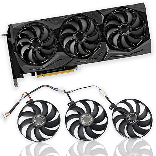 Dotodo T129215SU GPU-Kartenkühler für ASUS ROG STRIX-GeForce RTX 2070 2080 Super Ti Gaming RTX2080 RTX2080Ti Lüfter (Fan-ABC) von Dotodo