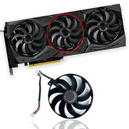 Dotodo T129215SU GPU-Kartenkühler für ASUS ROG STRIX-GeForce RTX 2070 2080 Super Ti Gaming RTX2080 RTX2080Ti Lüfter (Fan-B-6PIN) von Dotodo