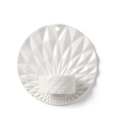 Dottir - Pipanella Wall Votive Scales - White (11551) von Dottir Nordic Design