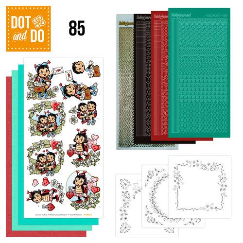 Dot and Do 85 Lieveheersbeestjes 3er Pack von Dotty Design