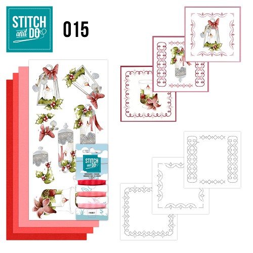 Stitch and Do 15 Kaarsen 3er-Pack von Dotty Design