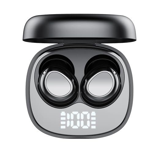 Doubc Mini Schlafkopfhörer Bluetooth 5.4 Kopfhörer, 2025 Neue in Ear Kopfhörer Kabellos mit 45 Stunden Akkulaufzeit, Weiche Ohrhörer Schlafen Sleepbuds, Sanfter Klang Bequem Tragen ohne Druckgefühl Doubc Mini Schlafkopfhörer Bluetooth 5.4 Kopfhörer, 2025 Neue in Ear Kopfhörer Kabellos mit 45 Stunden Akkulaufzeit, Weiche Ohrhörer Schlafen Sleepbuds, Sanfter Klang Bequem Tragen ohne Druckgefühl von Doubc
