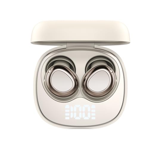 Doubc Mini Schlafkopfhörer Bluetooth 5.4 Kopfhörer, 2025 Neue in Ear Kopfhörer Kabellos mit 45 Stunden Akkulaufzeit, Weiche Ohrhörer Schlafen Sleepbuds, Sanfter Klang Bequem Tragen ohne Druckgefühl Doubc Mini Schlafkopfhörer Bluetooth 5.4 Kopfhörer, 2025 Neue in Ear Kopfhörer Kabellos mit 45 Stunden Akkulaufzeit, Weiche Ohrhörer Schlafen Sleepbuds, Sanfter Klang Bequem Tragen ohne Druckgefühl von Doubc