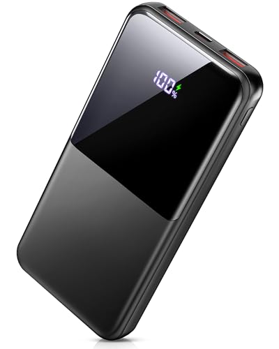Power Bank mit Schnelllade-LED-Digitalanzeige von Doubc