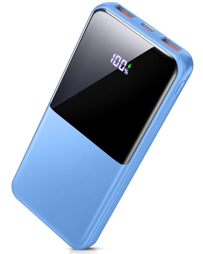 Doubc Power Bank, Kompatibel mit PowerBank 10000mah, 22,5W Schnelles Aufladen Tragbares Ladegerät, PD USB C External Mobile Phone Battery Input & Output für iPhone 14/13/12/11/Pro/Huawei, Samsung usw Doubc Power Bank, Kompatibel mit PowerBank 10000mah, 22,5W Schnelles Aufladen Tragbares Ladegerät, PD USB C External Mobile Phone Battery Input & Output für iPhone 14/13/12/11/Pro/Huawei, Samsung usw von Doubc