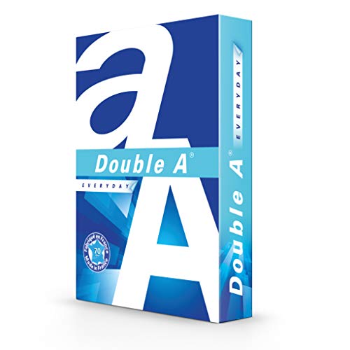 Double A Drucker-/ Kopierpapier Everyday: A4, 70 g/m², 500 Blatt, weiß Double A Drucker-/ Kopierpapier Everyday: A4, 70 g/m², 500 Blatt, weiß von Double A