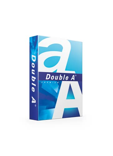 Double A Drucker-/ Kopierpapier Premium: A3, 80 g/m², 500 Blatt, weiß Double A Drucker-/ Kopierpapier Premium: A3, 80 g/m², 500 Blatt, weiß von Double A