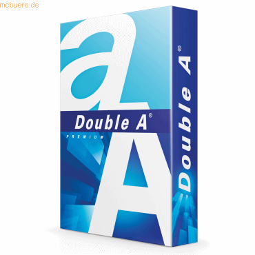 Double A Kopierpapier 708140800610020 A4 80g weiß 500 Blatt von Double A
