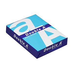 Double A Kopierpapier Business DIN A4 75 g/qm 500 Blatt von Double A