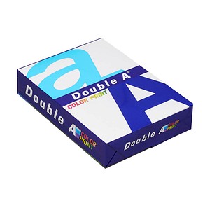 Double A Kopierpapier Color Print DIN A4 90 g/qm 500 Blatt von Double A