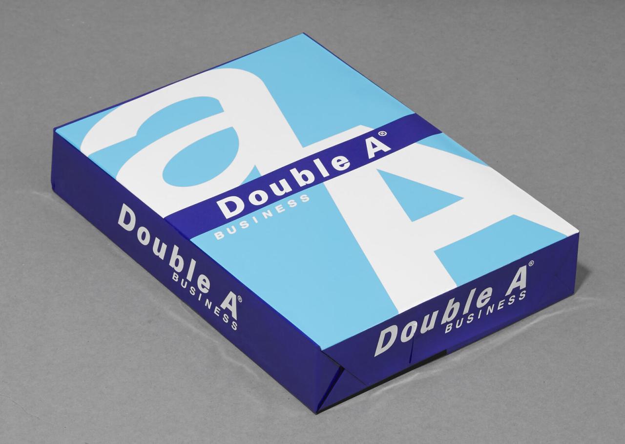 Double A Kopierpapier Double A Business A4, 75g DIN A4 75 g/m² von Double A