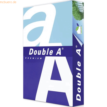 Double A Kopierpapier Double A Premium A3 100g/qm weiß VE=500 Blatt von Double A