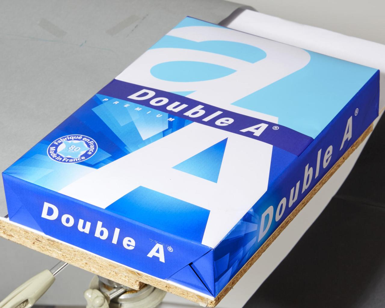 Double A Kopierpapier Double A Premium A4,80g DIN A4 80 g/m² von Double A