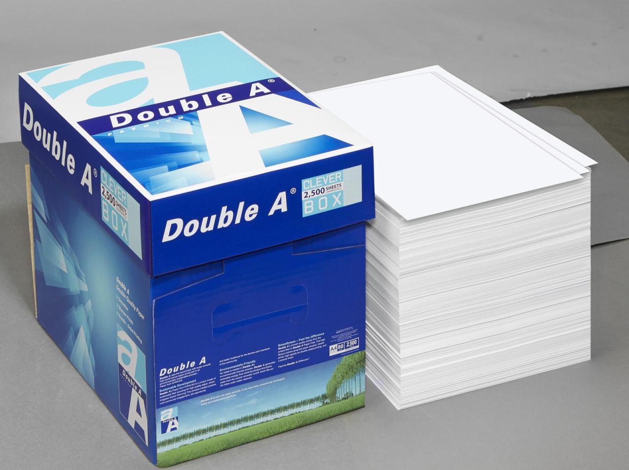 Double A Kopierpapier Double A Premium Maxi-Box A4 DIN A4 80 g/m² von Double A