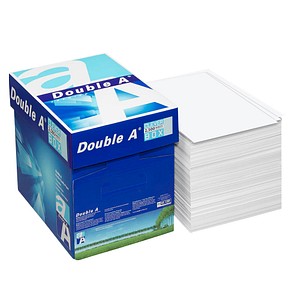 Double A Kopierpapier PREMIUM DIN A4 80 g/qm 2.500 Blatt Maxi-Box von Double A