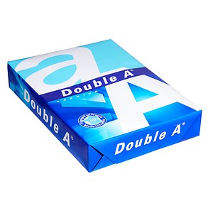 Double A Kopierpapier PREMIUM DIN A4 80 g/qm 500 Blatt von Double A