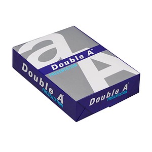 Double A Kopierpapier Presentation DIN A4 100 g/qm 500 Blatt von Double A